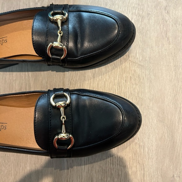 EASY STEPS BLACK LOAFERS SIZE 40C - Picture 5 of 6
